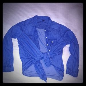 torrid Tops - Torrid Jean shirt size 2 torrid Tops - Torrid Jean shirt size 2